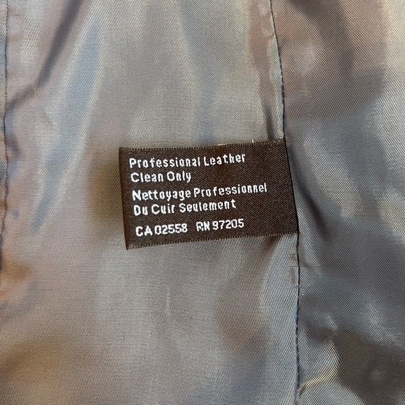 Danier leather jacket - Picture 5 of 7